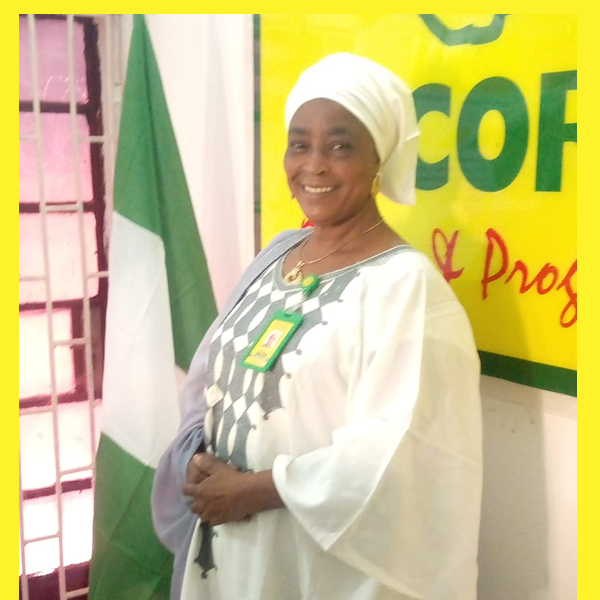 Hon. Maryam Saleh